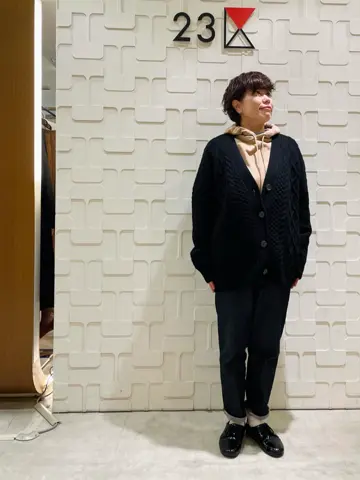 23区 スタッフ コーディネート画像