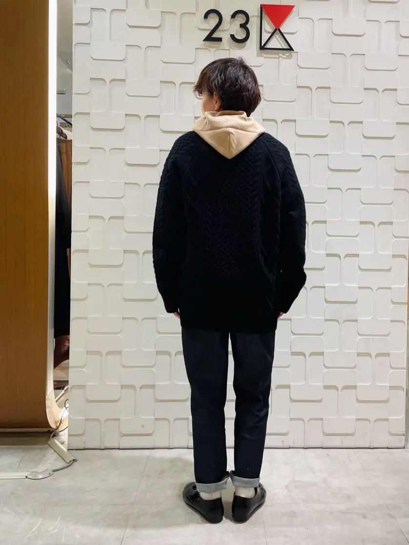 23区 スタッフ コーディネート画像