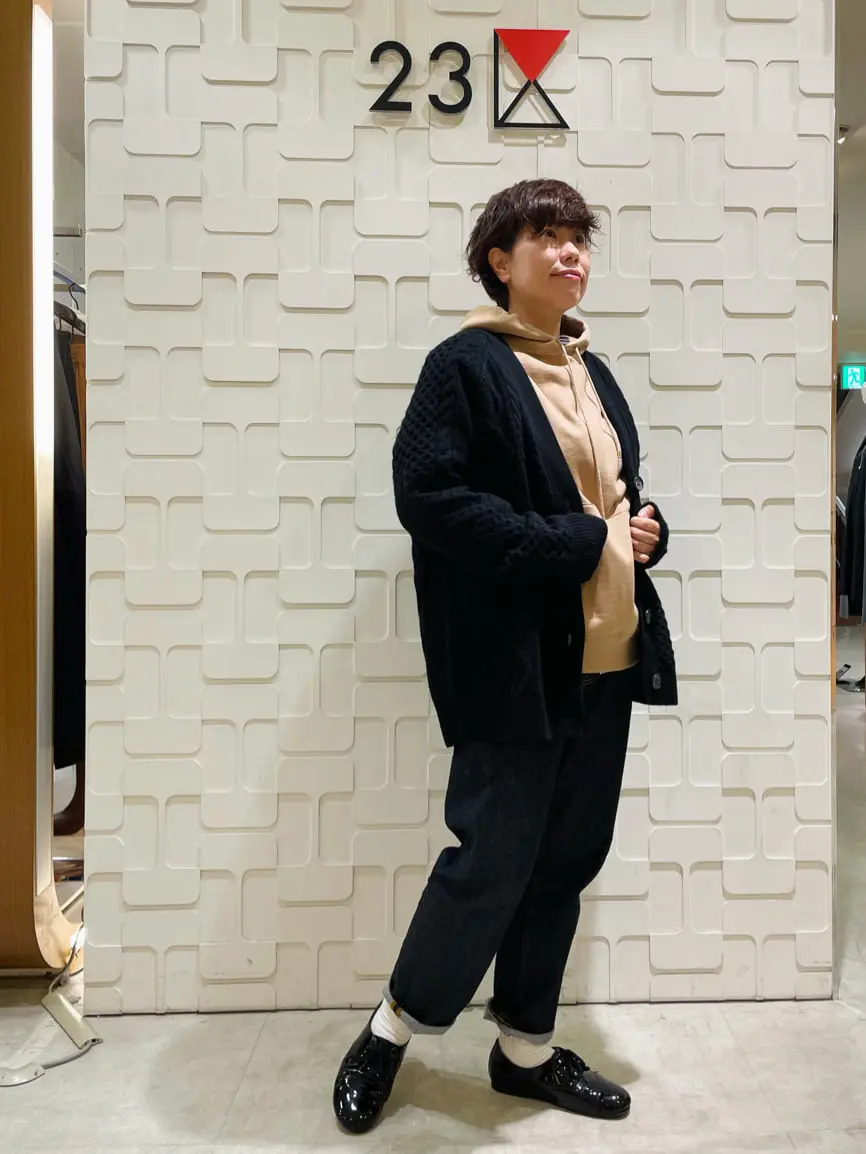 23区 スタッフ コーディネート画像