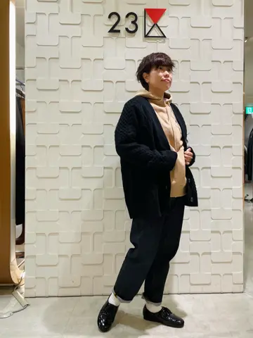 23区 スタッフ コーディネート画像