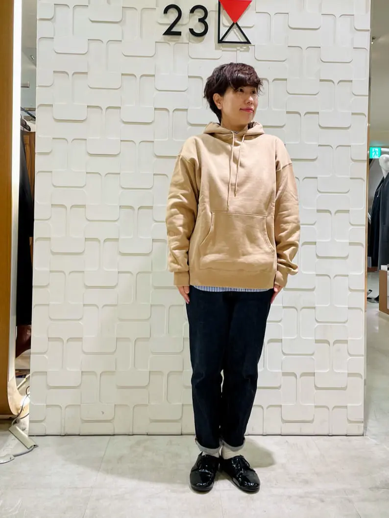 23区 スタッフ コーディネート画像