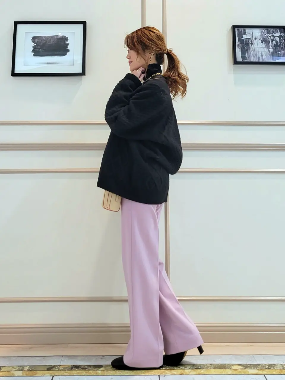 23区 濱地 コーディネート画像