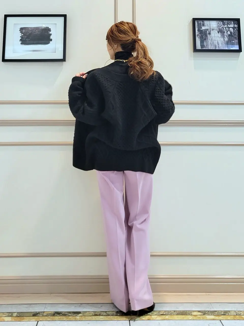 23区 濱地 コーディネート画像