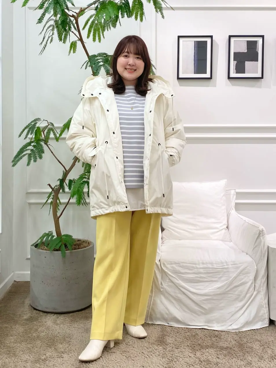 23区 藤原 コーディネート画像