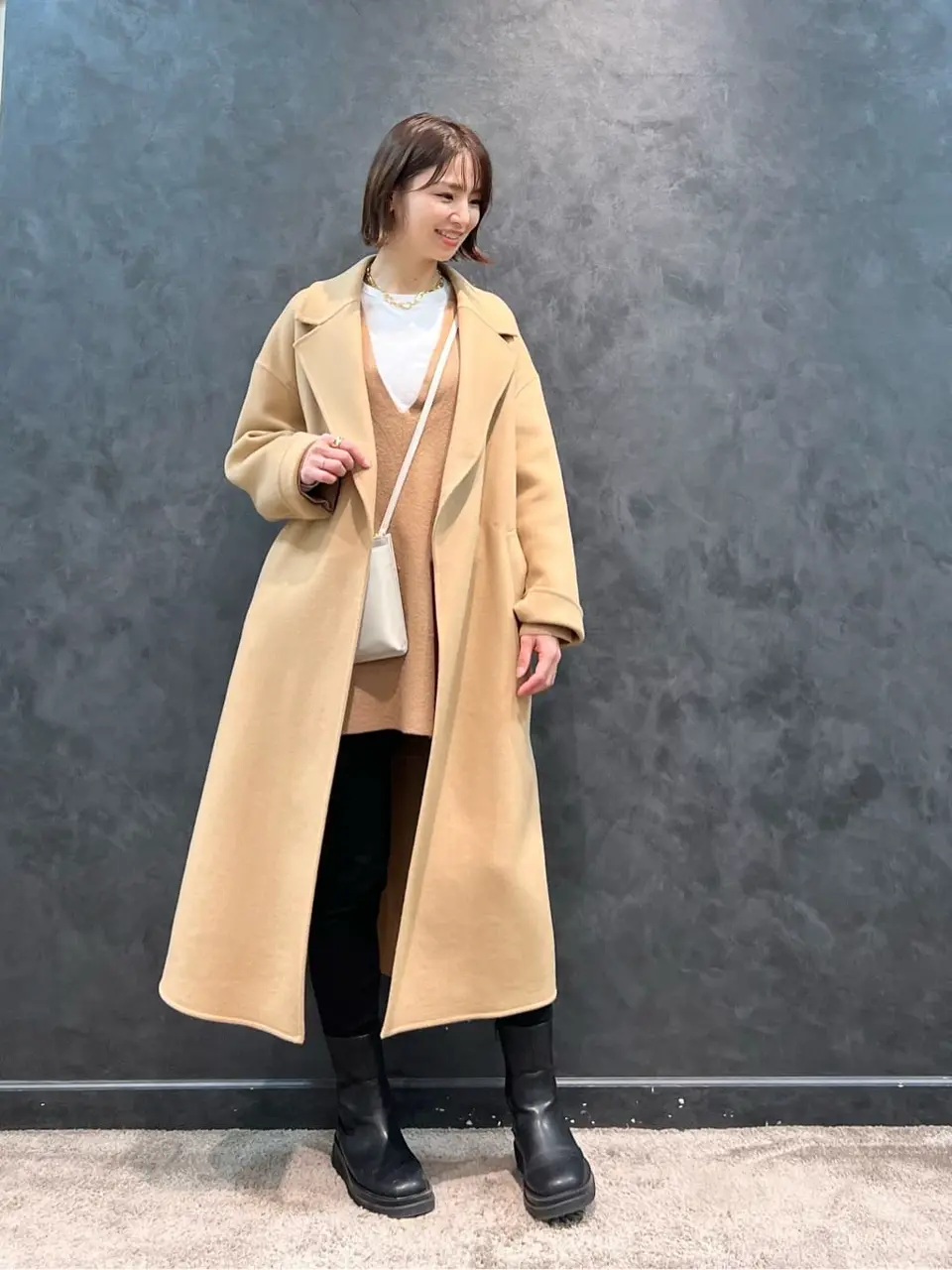  狩野 コーディネート画像