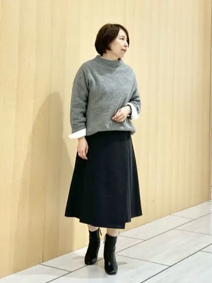  スタッフ コーディネート画像