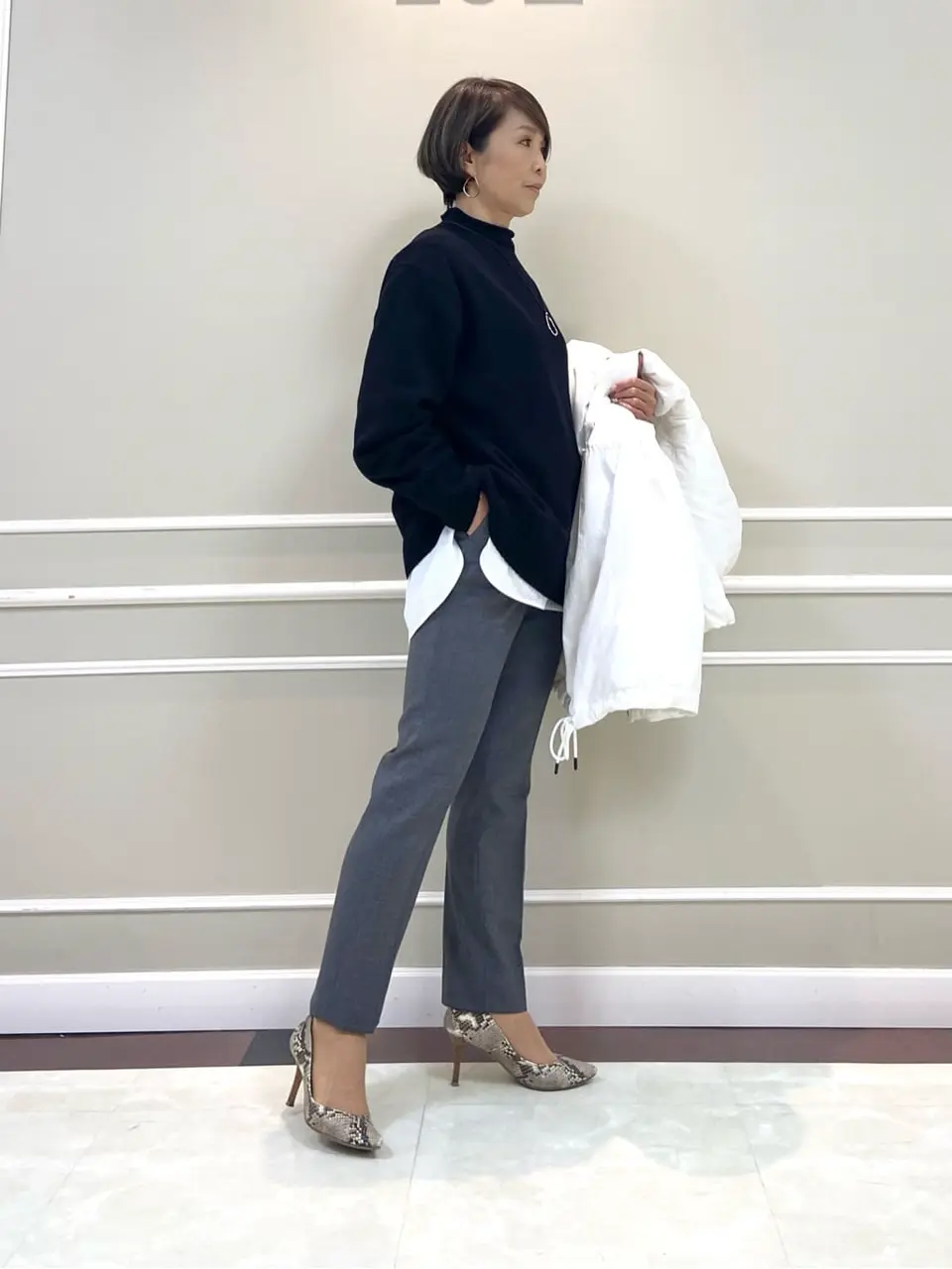 23区 荒川 コーディネート画像