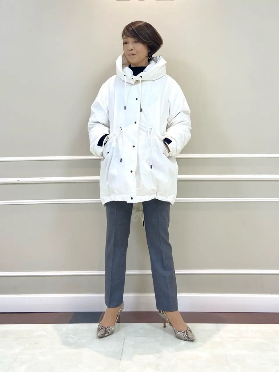 23区 荒川 コーディネート画像