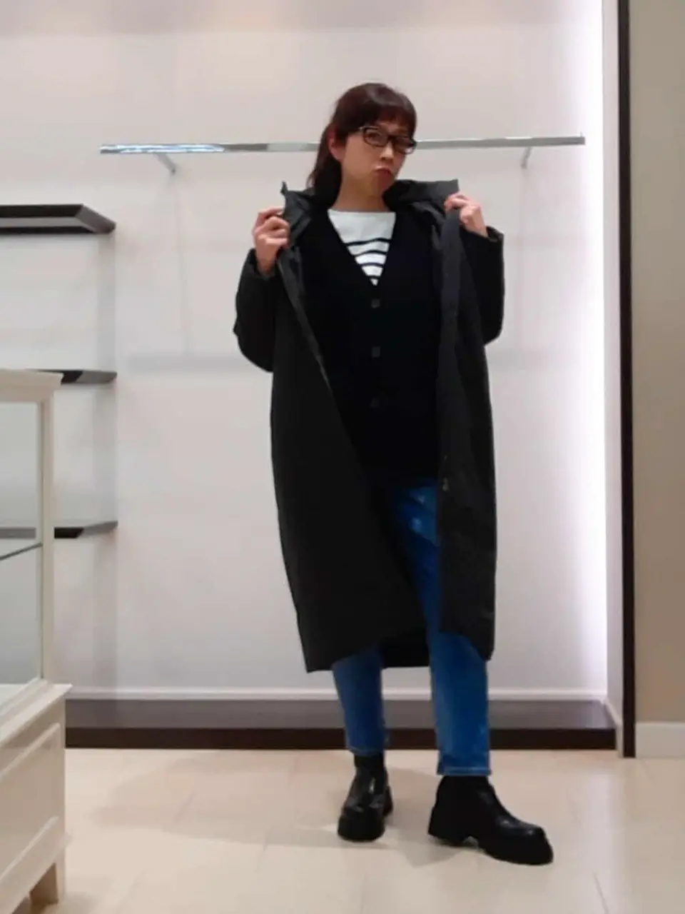  スタッフ コーディネート画像