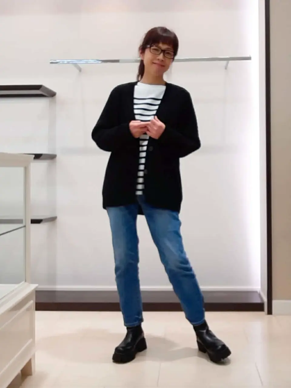 23区 スタッフ コーディネート画像