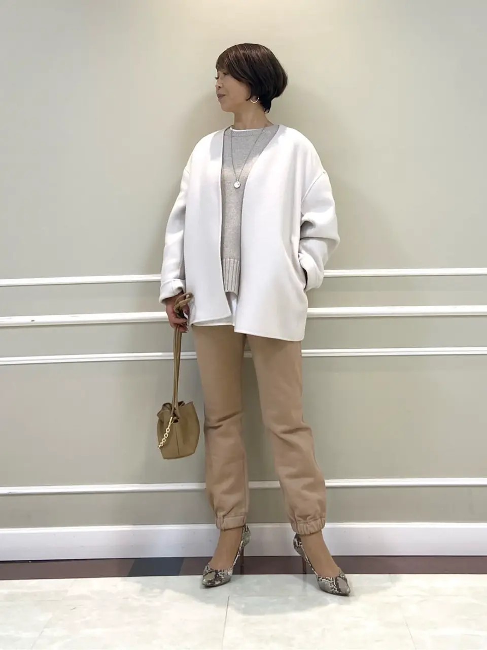 23区 荒川 コーディネート画像