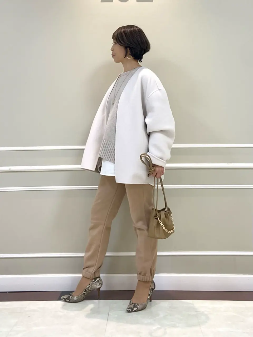 23区 荒川 コーディネート画像