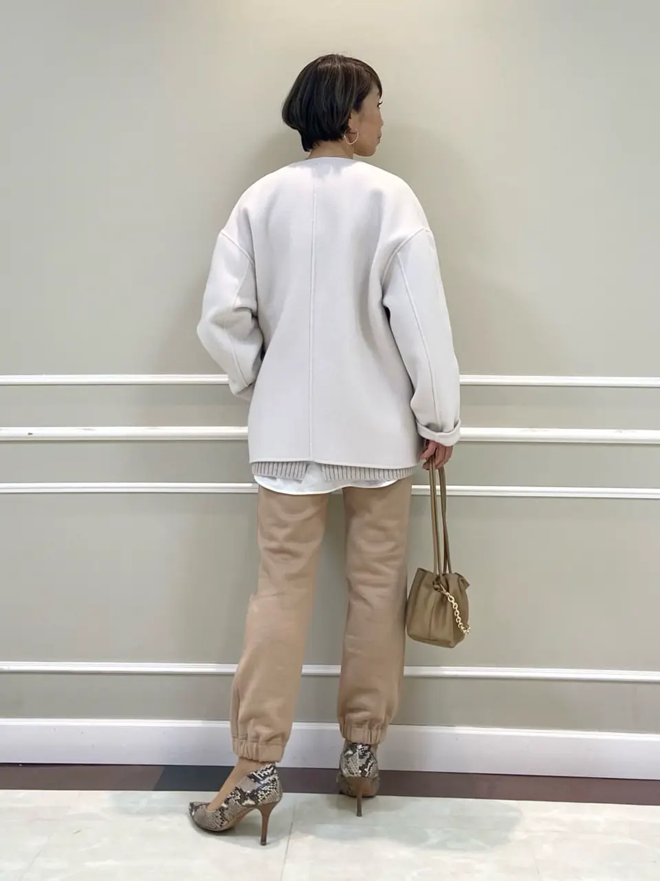 23区 荒川 コーディネート画像