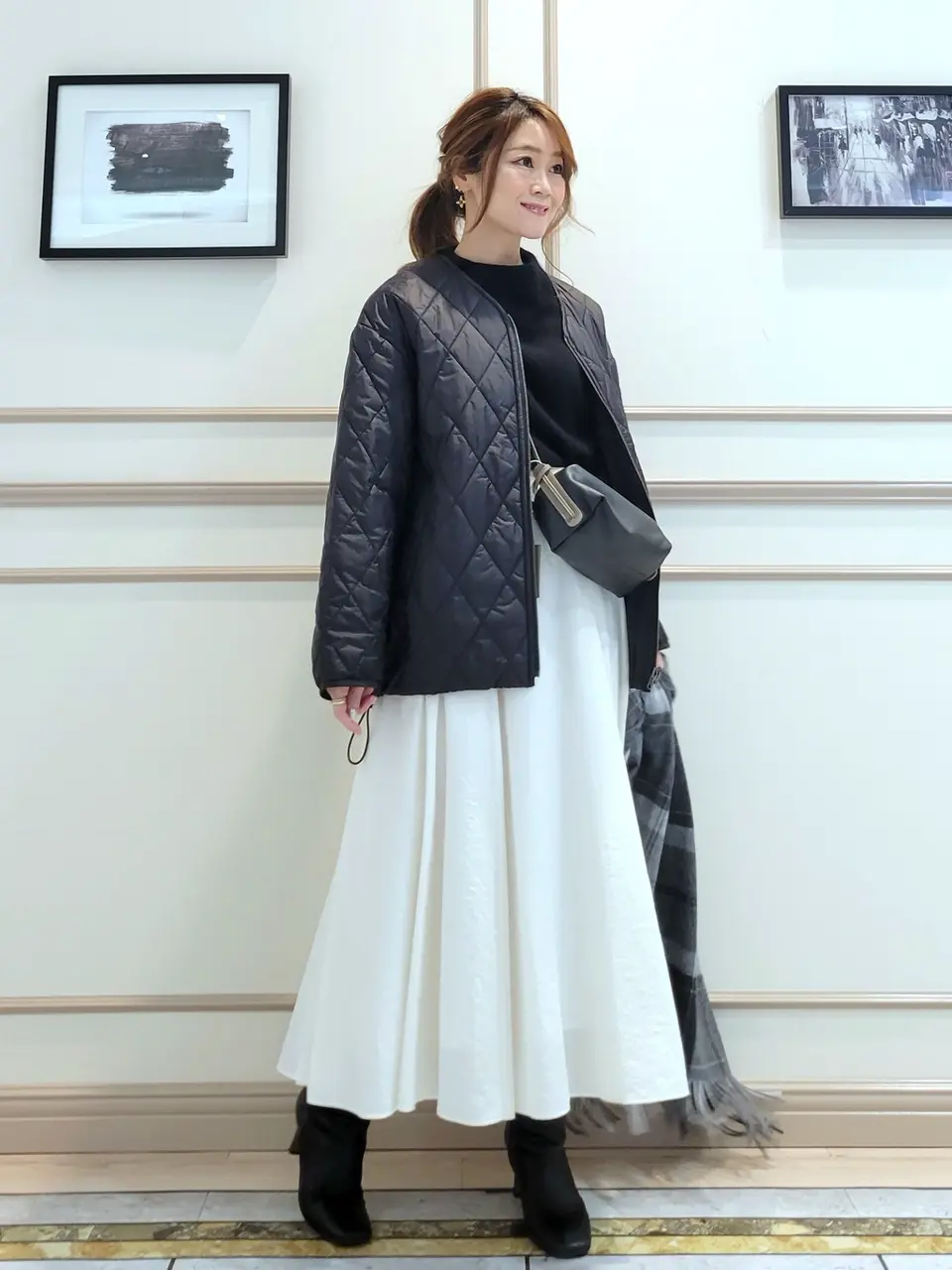 23区 濱地 コーディネート画像