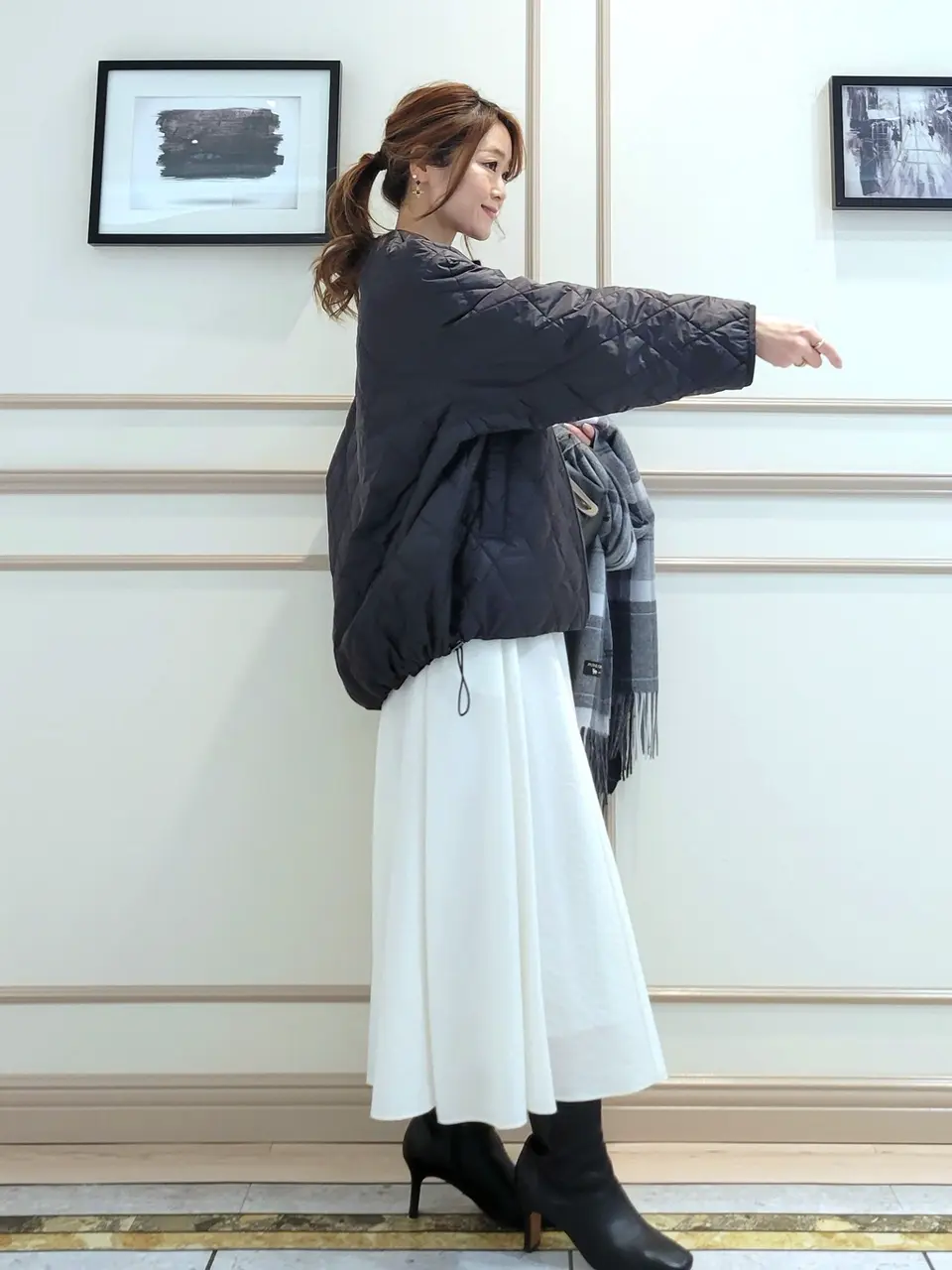 23区 濱地 コーディネート画像