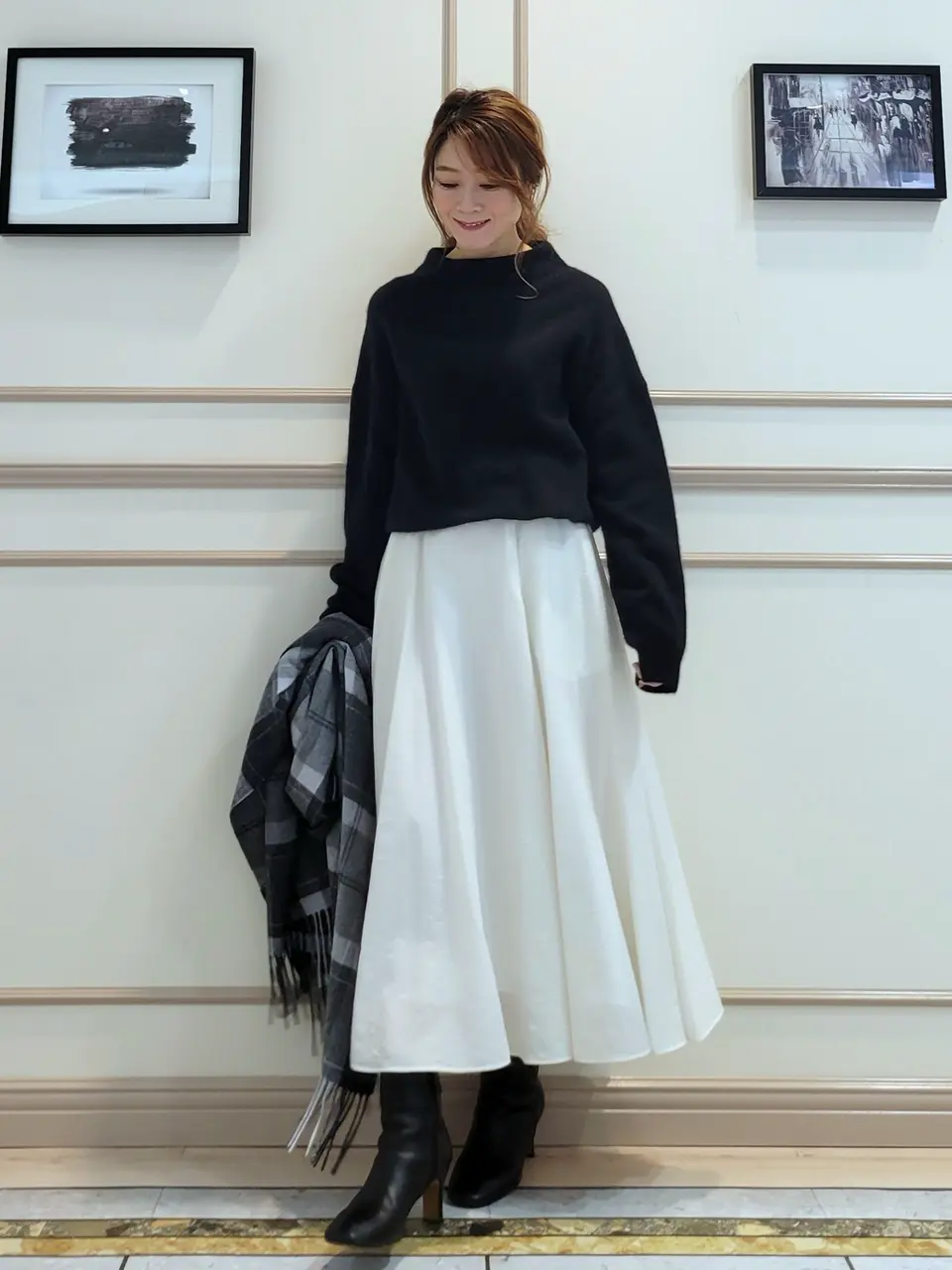 23区 濱地 コーディネート画像