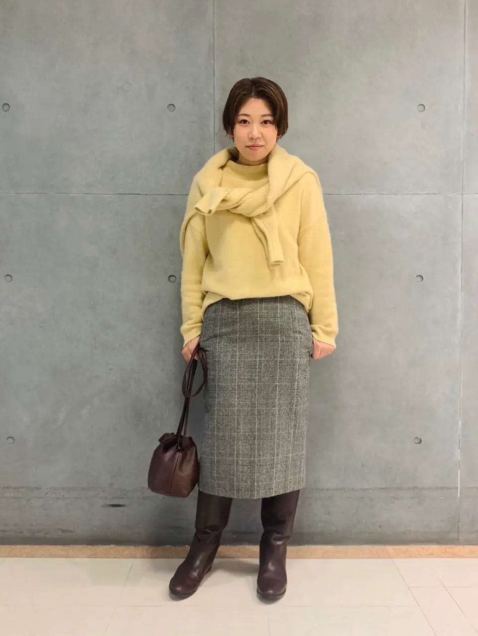 23区 スタッフ コーディネート画像