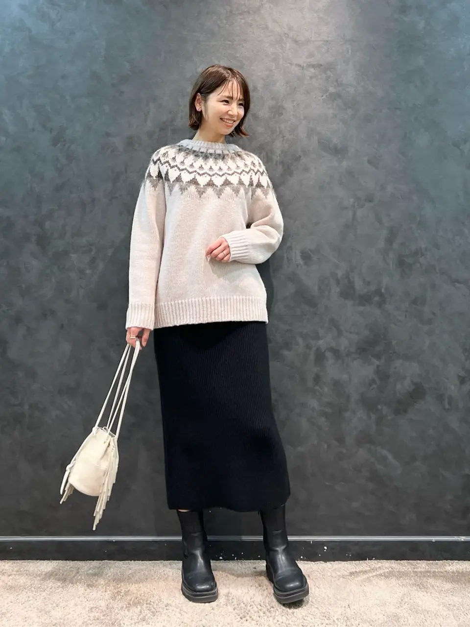  狩野 コーディネート画像