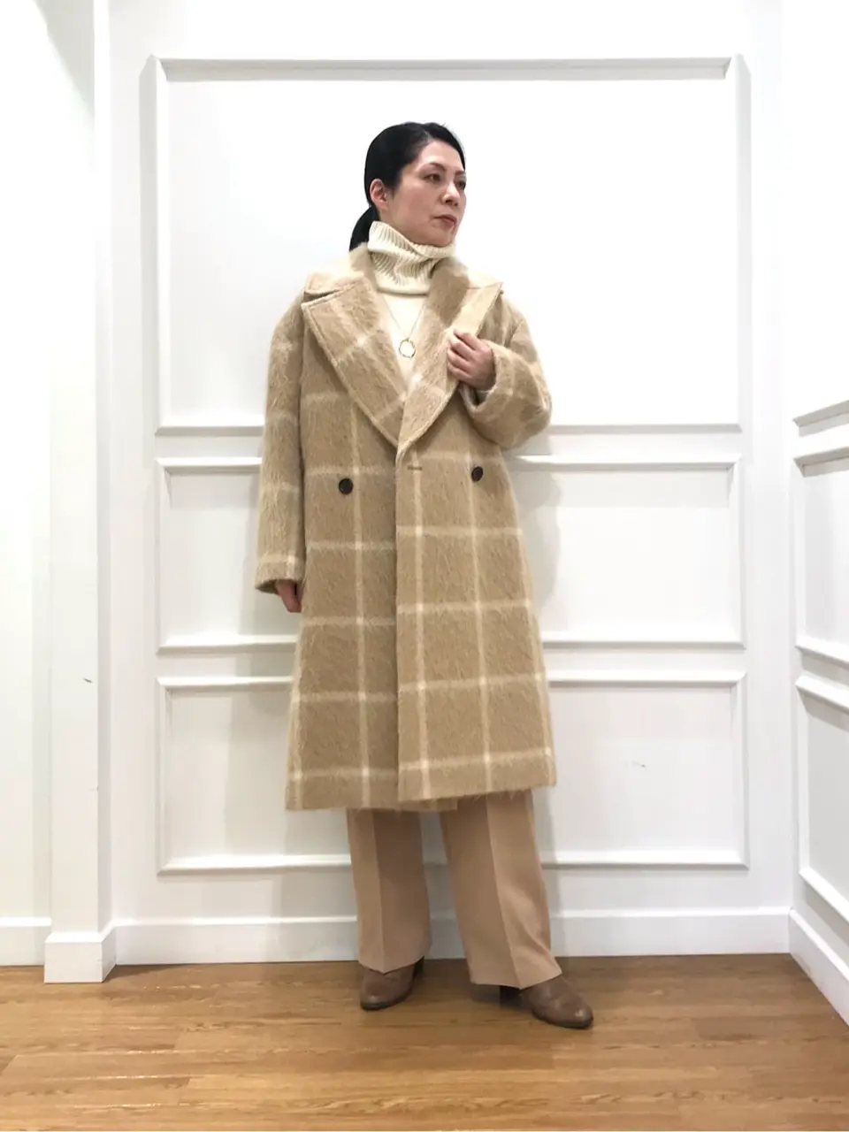  スタッフ コーディネート画像