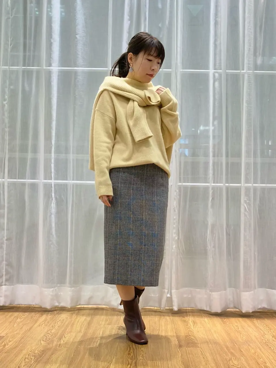 23区 スタッフ コーディネート画像