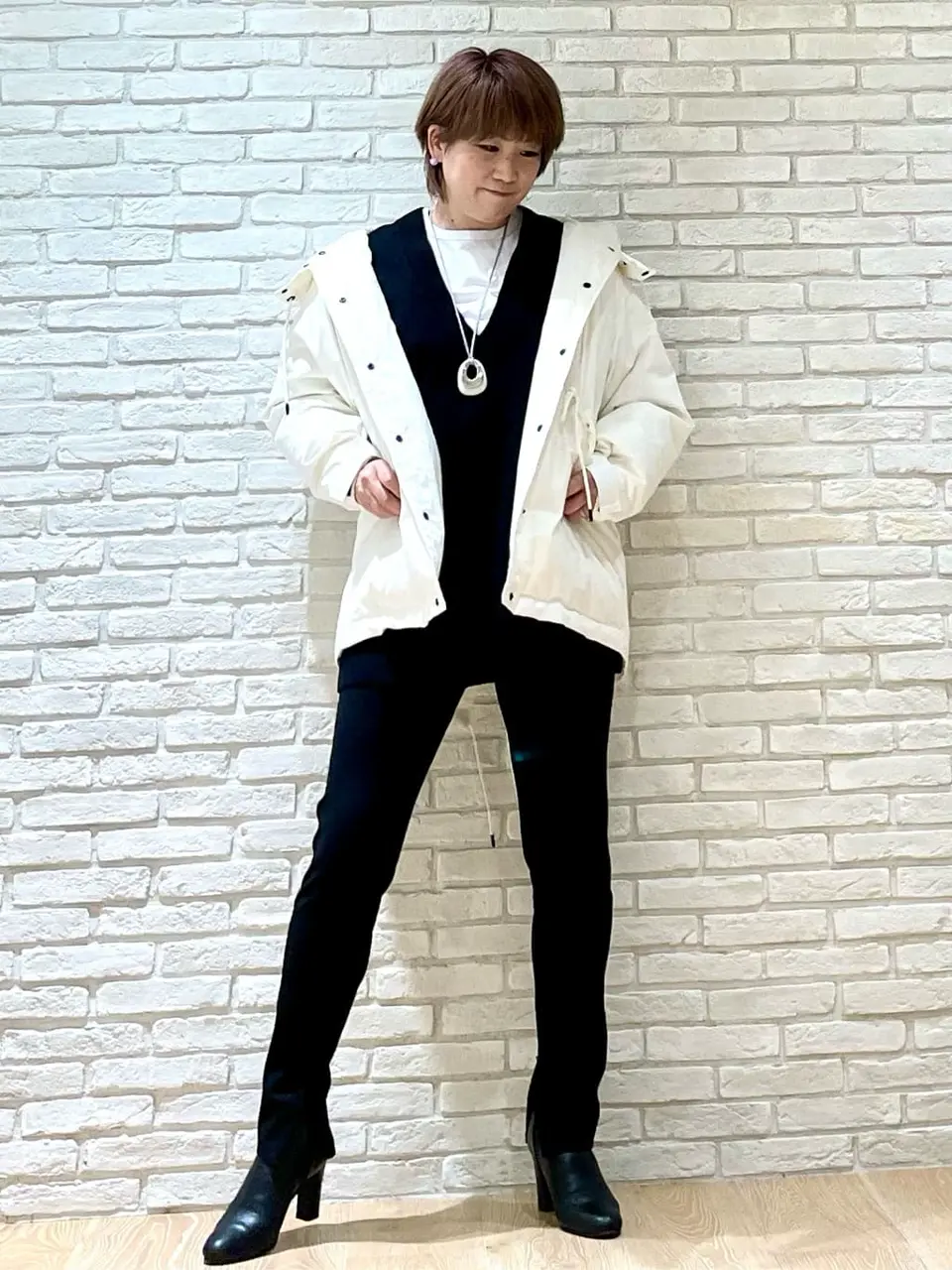  井上 コーディネート画像