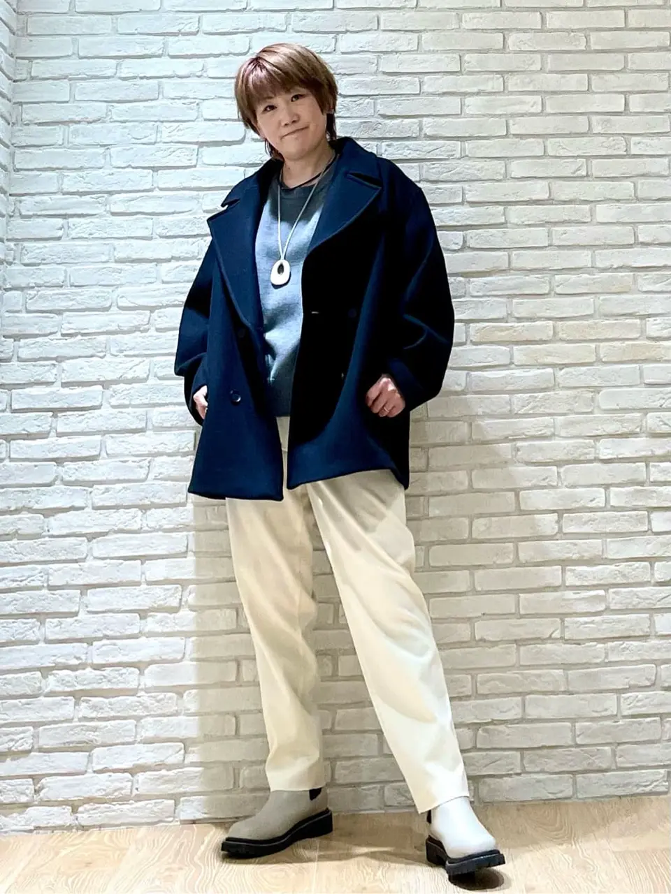  井上 コーディネート画像