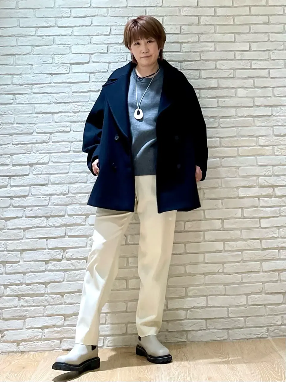 23区 井上 コーディネート画像