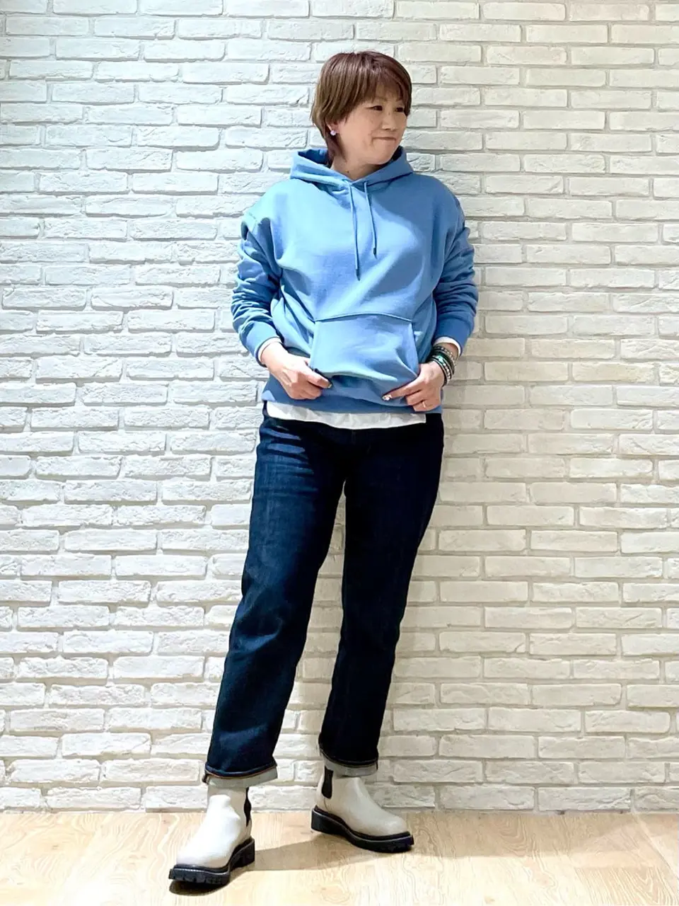  井上 コーディネート画像