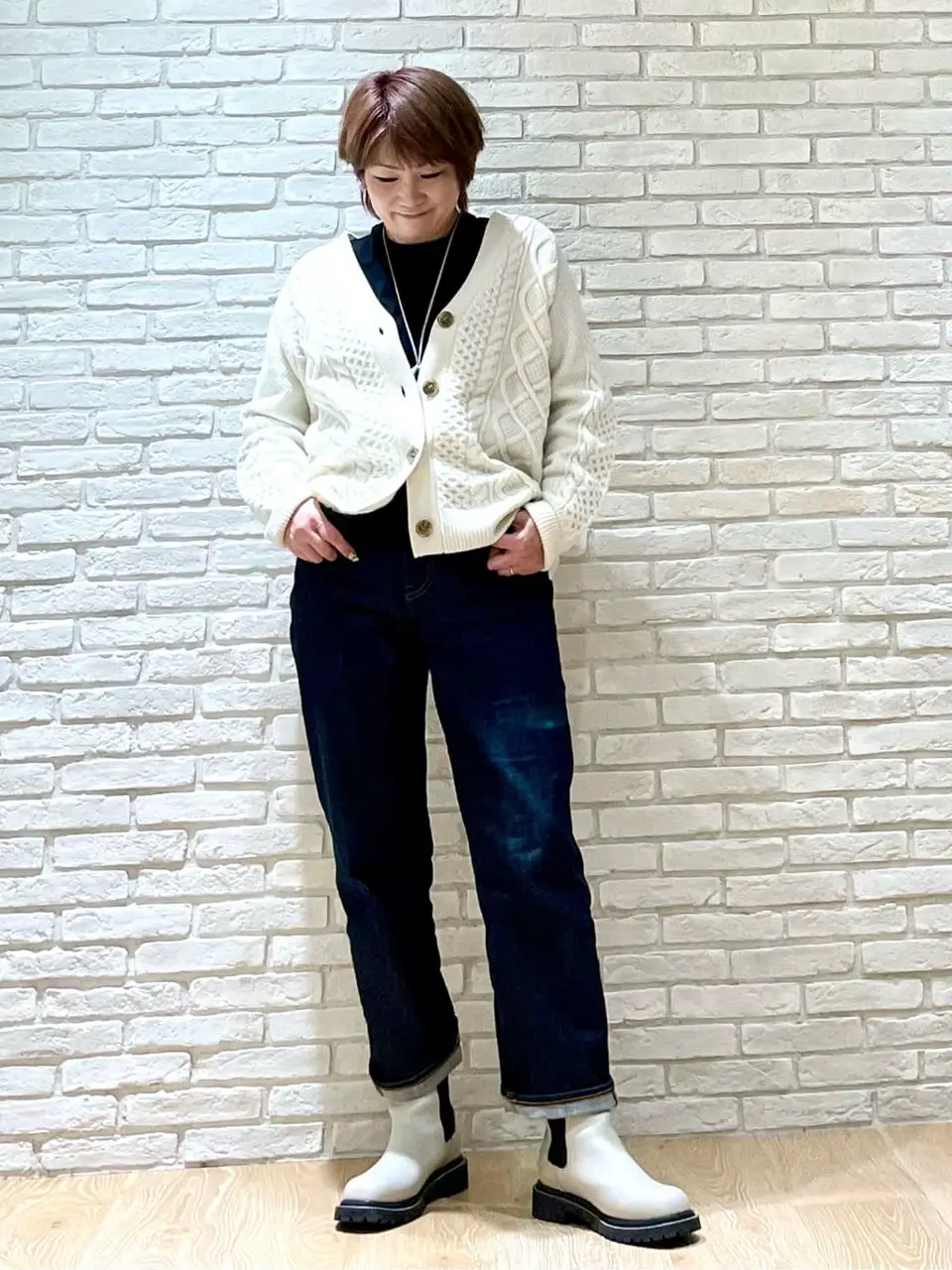 23区 井上 コーディネート画像