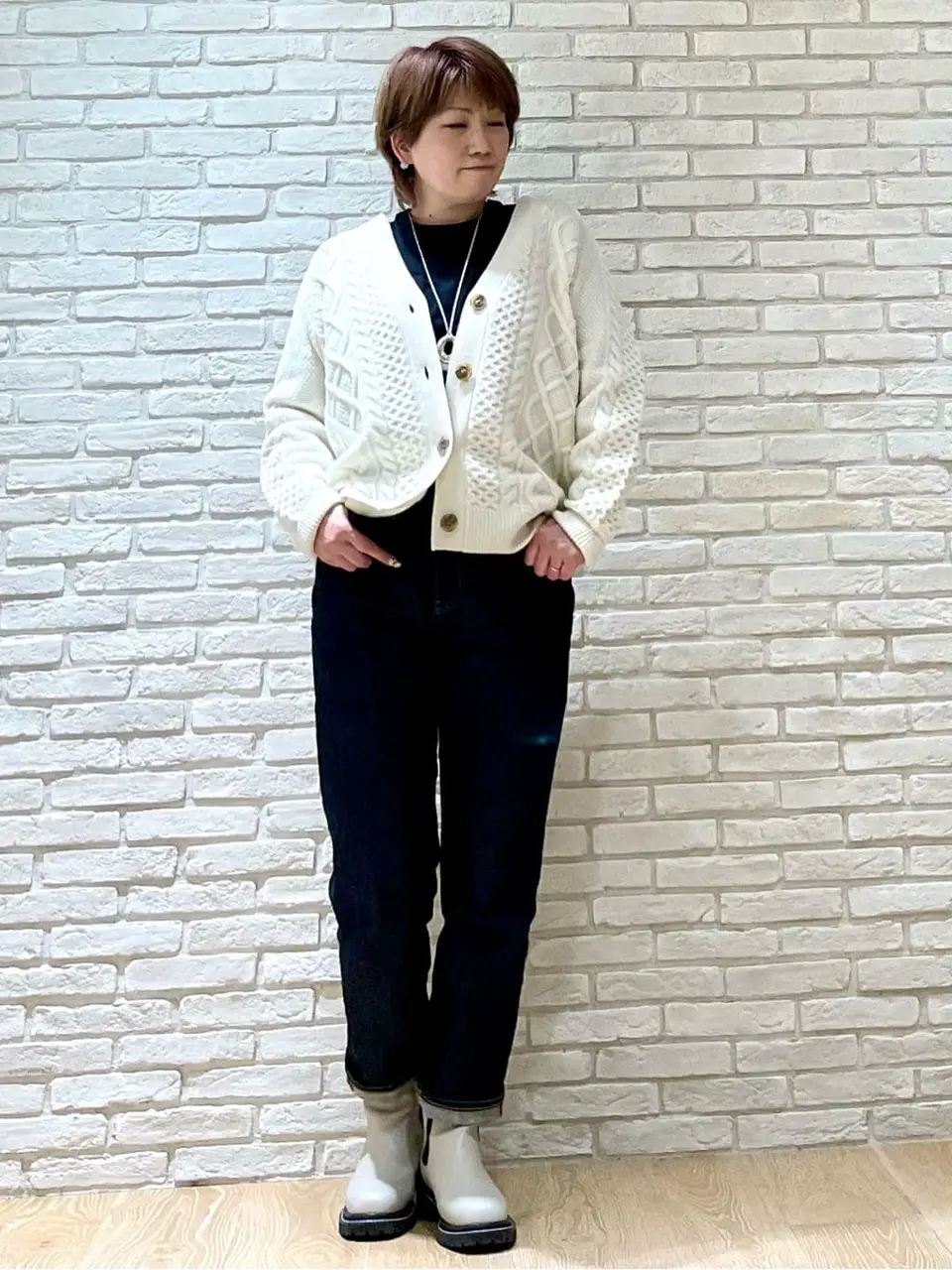 23区 井上 コーディネート画像