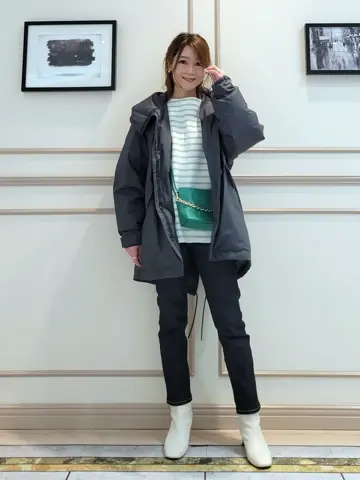 23区 濱地 コーディネート画像