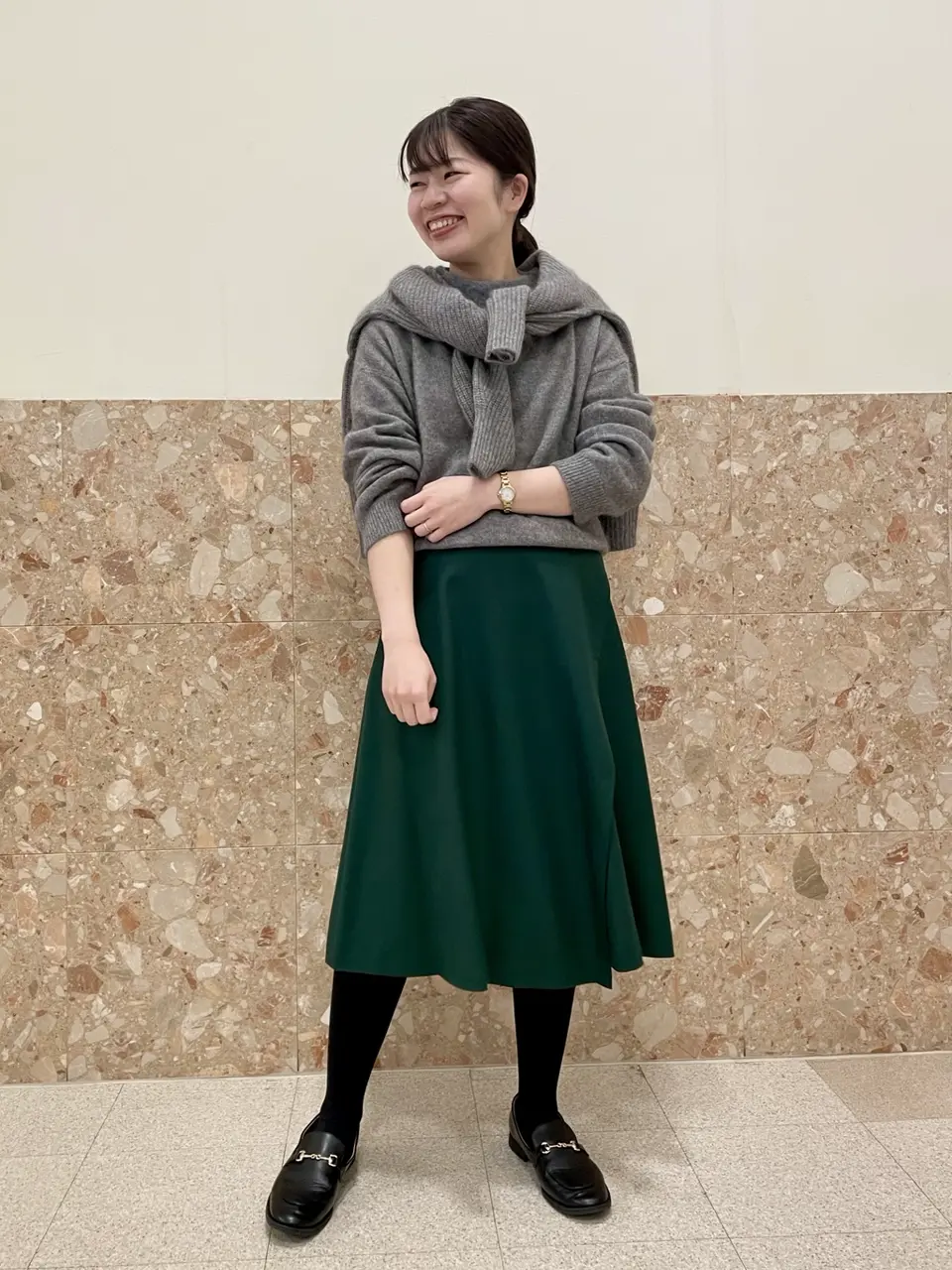 23区 スタッフ コーディネート画像