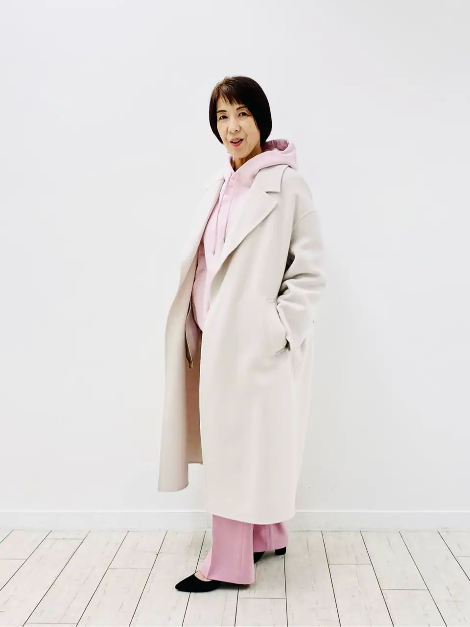  笹森 コーディネート画像