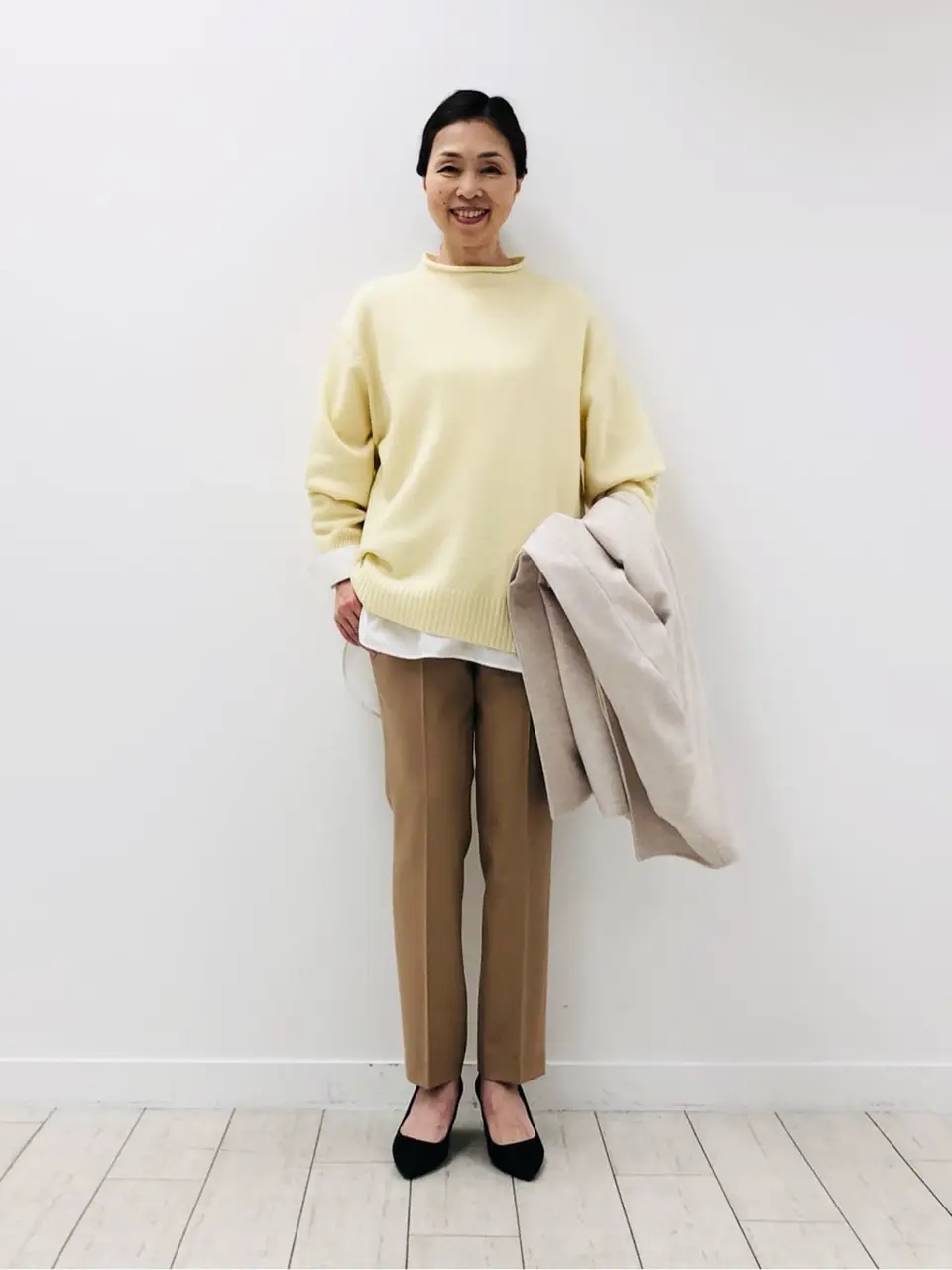 23区 押切 コーディネート画像