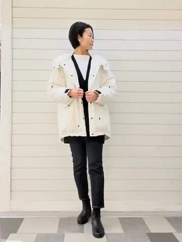 23区 虎走 コーディネート画像