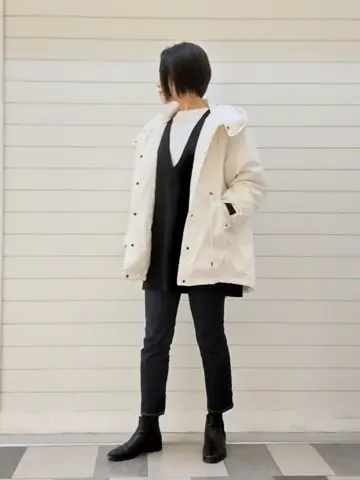 23区 虎走 コーディネート画像