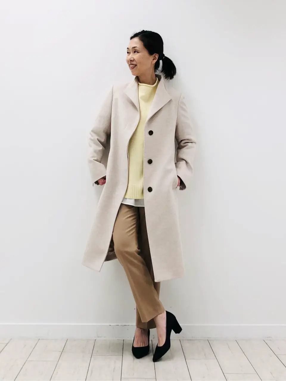  押切 コーディネート画像