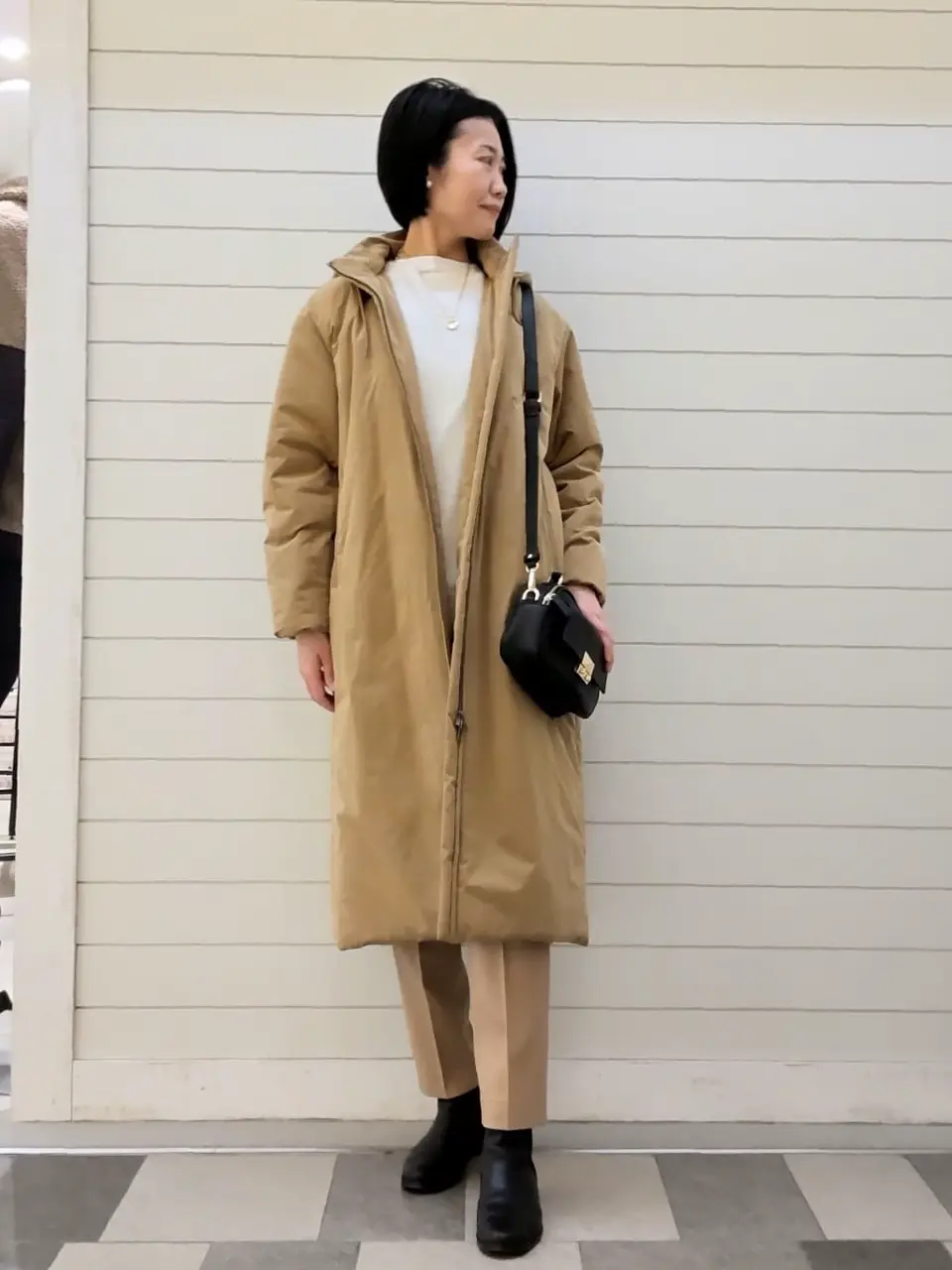  虎走 コーディネート画像