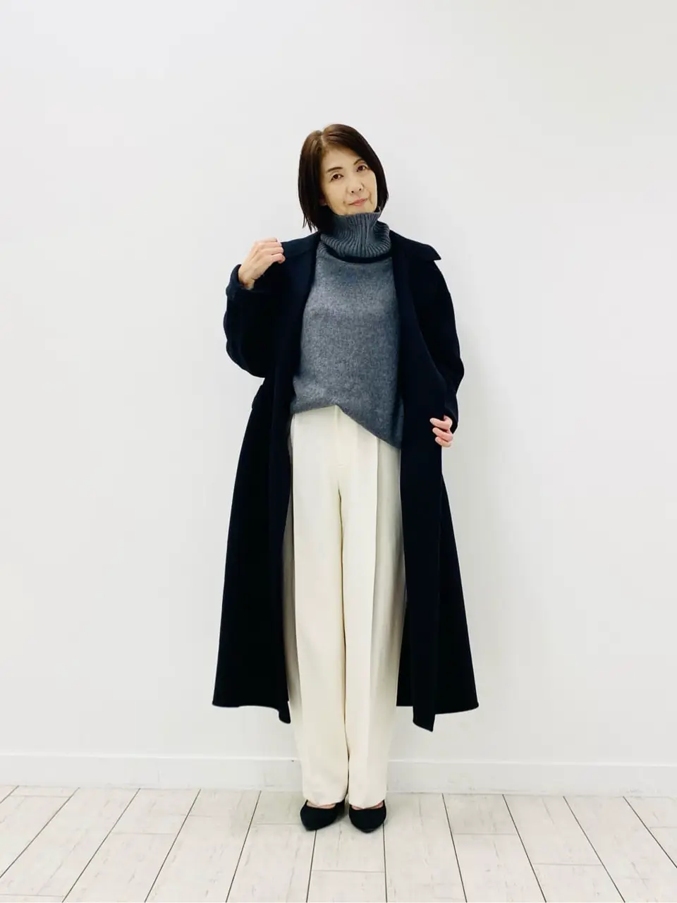  笹森 コーディネート画像