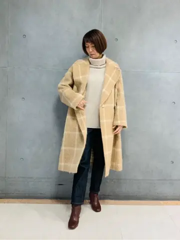 23区 スタッフ  コーディネート画像