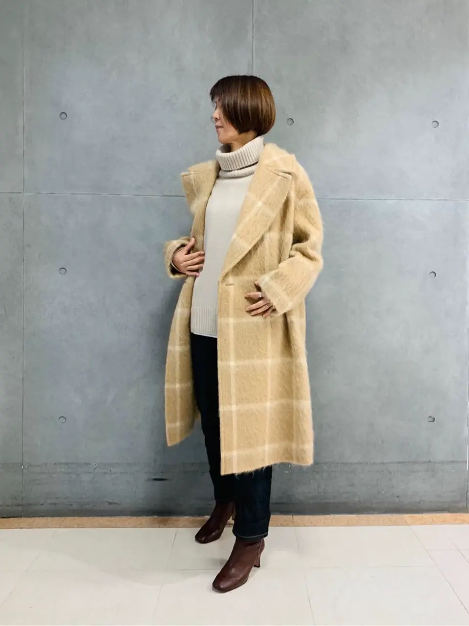 23区 スタッフ  コーディネート画像