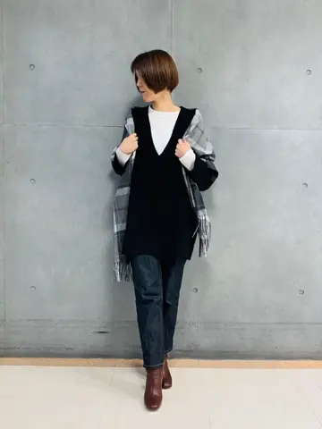 23区 スタッフ  コーディネート画像