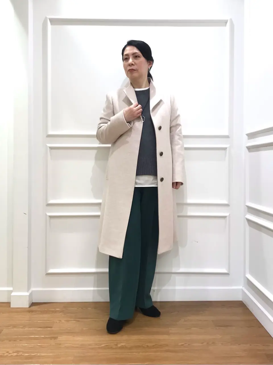  スタッフ コーディネート画像