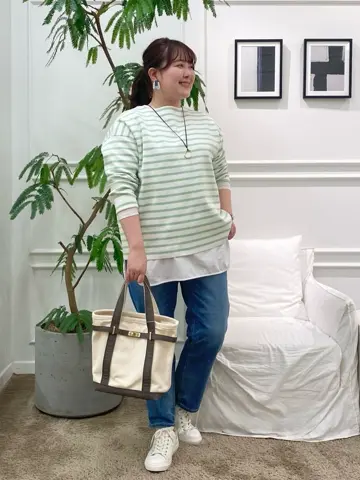 23区 藤原 コーディネート画像