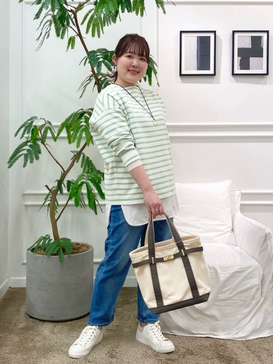 23区 藤原 コーディネート画像