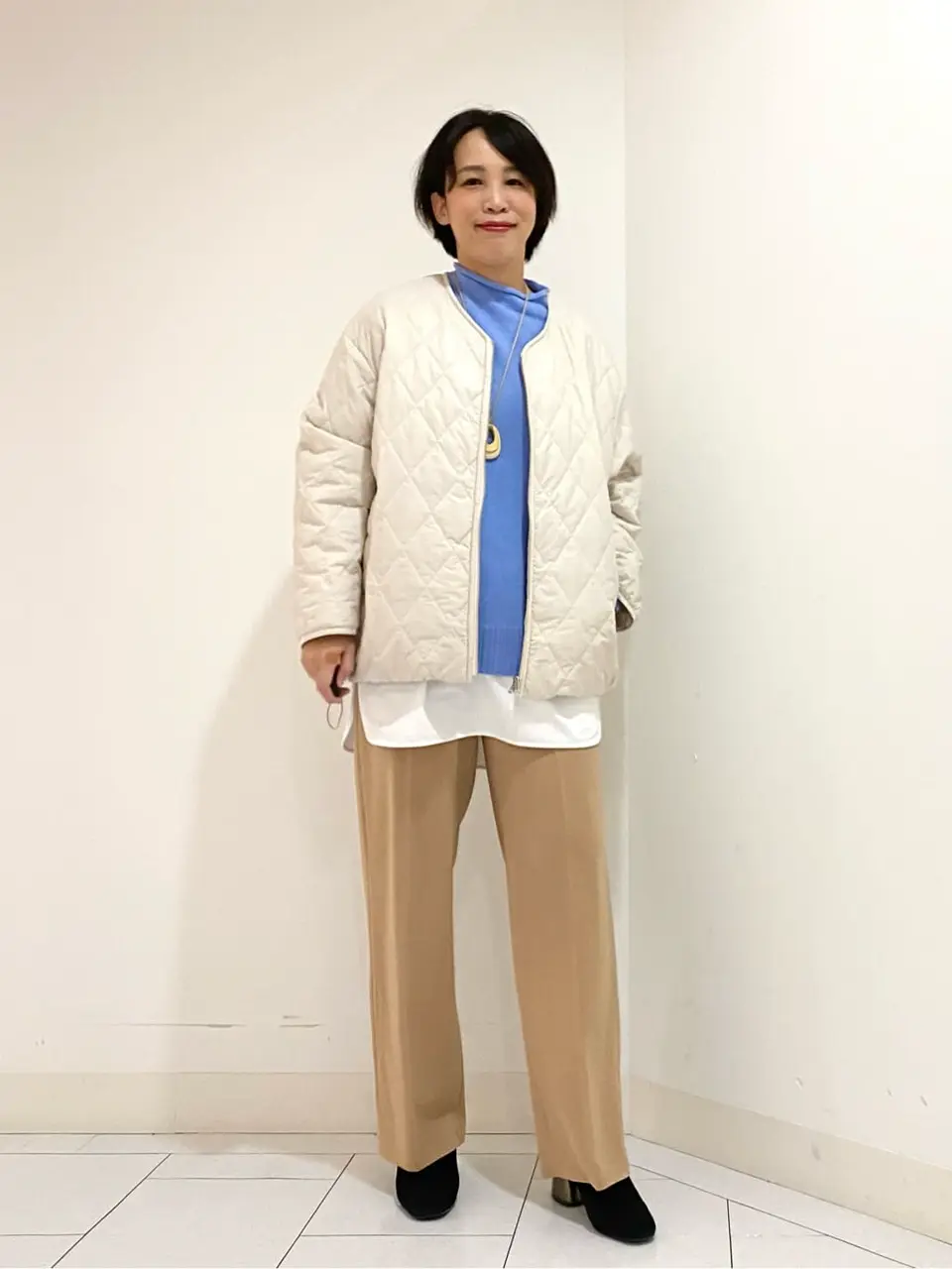  南 コーディネート画像