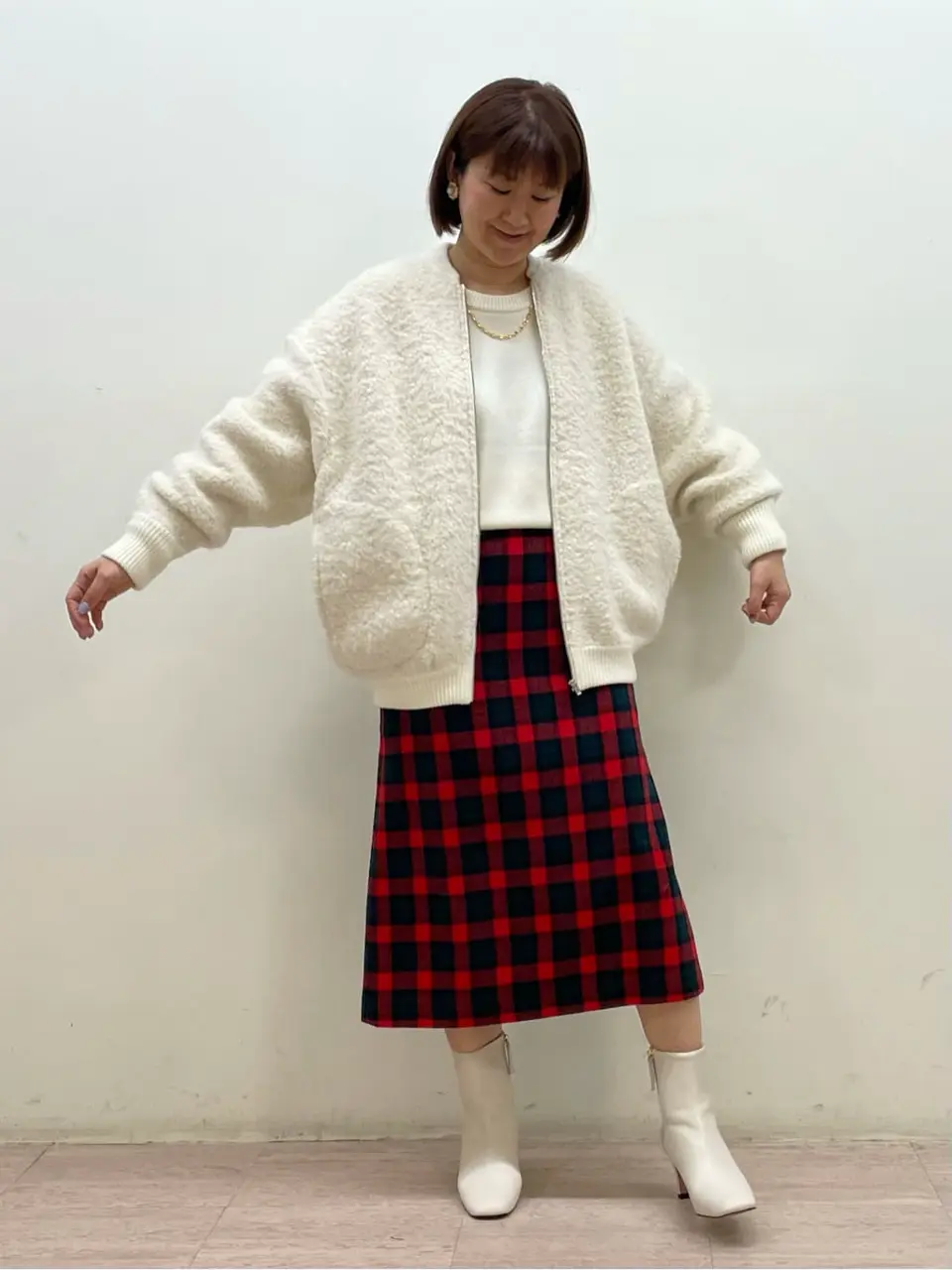 23区 久保 コーディネート画像