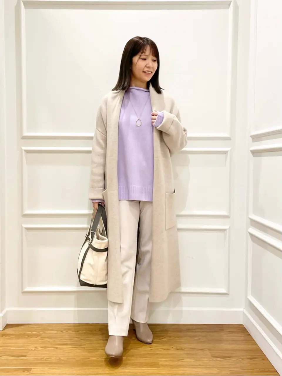 23区 スタッフ コーディネート画像