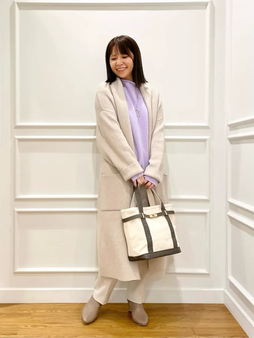 23区 スタッフ コーディネート画像