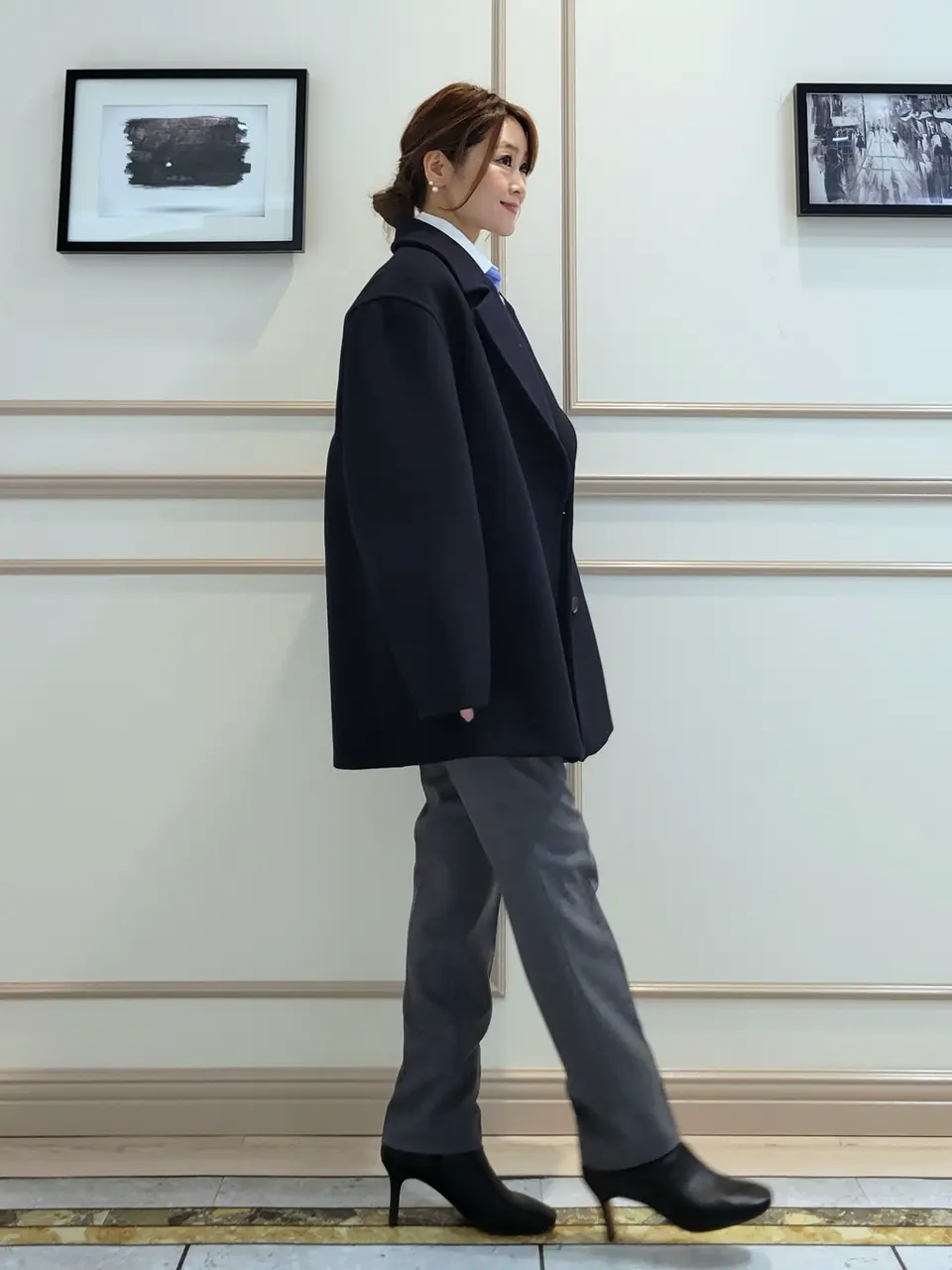 23区 濱地 コーディネート画像